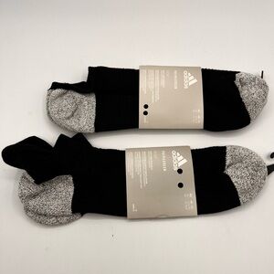 Adidas Primegreen Men's Golf Tour Ankle No Show Sock US 12.5-15 LOT of TWO NWT